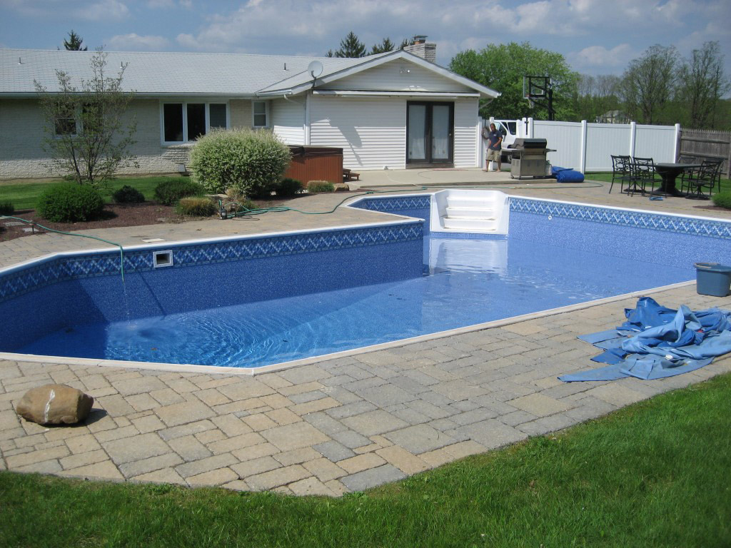 in ground pool service
